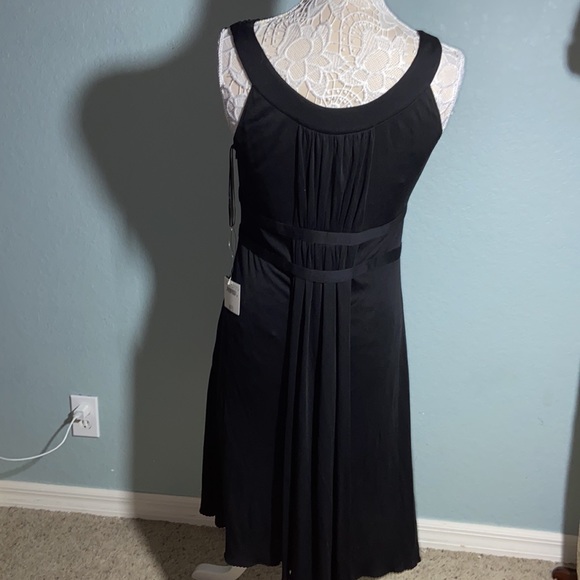 Nwt Moschino Cheap And Chic Sleeveless V Neck Dress Made In Italy - Picture 6 of 11